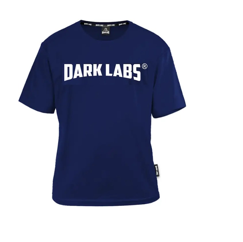 Dark Labs T-shirt oversize - Dark Blue image 0