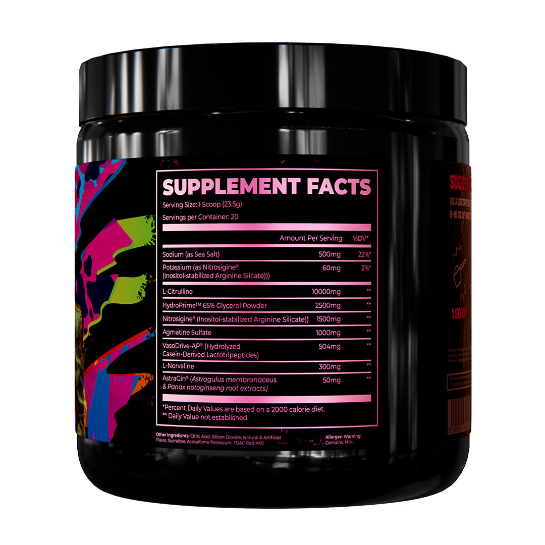 Dark Labs P.I.M.P. - 20 servings Stim Free image 1