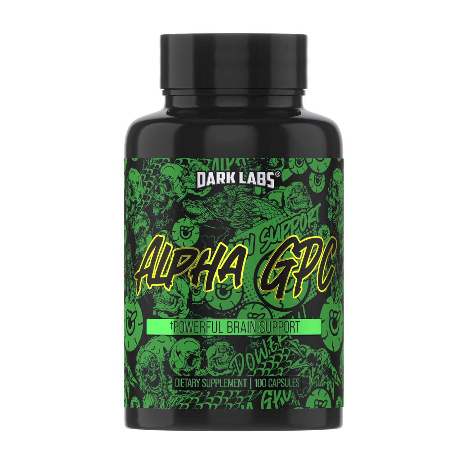 Alpha-GPC 600 mg - 100 caps image 0