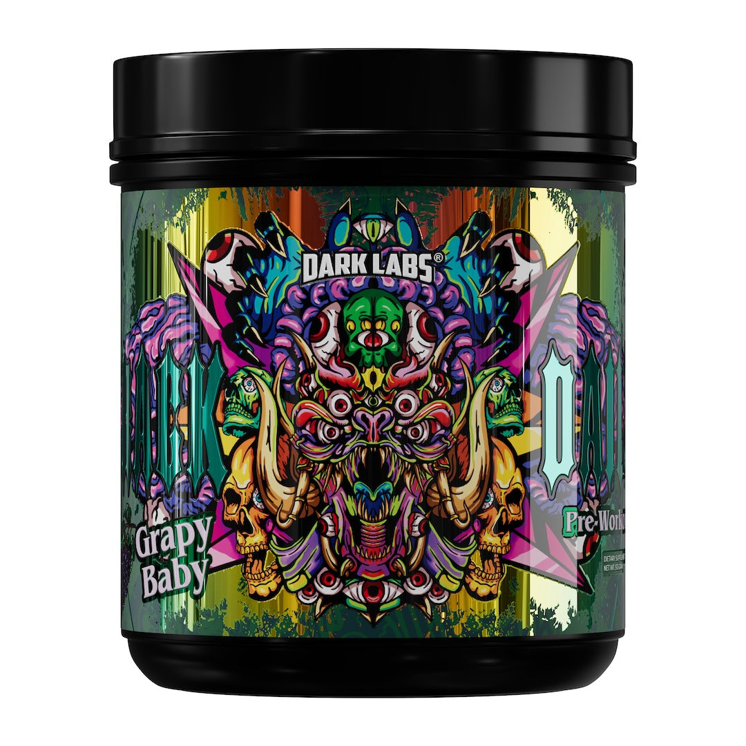 Crack Daily - 30 servings - Grapy Baby image