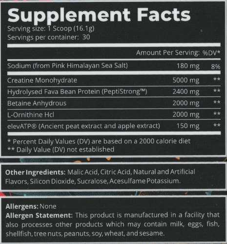 Nutrition Facts