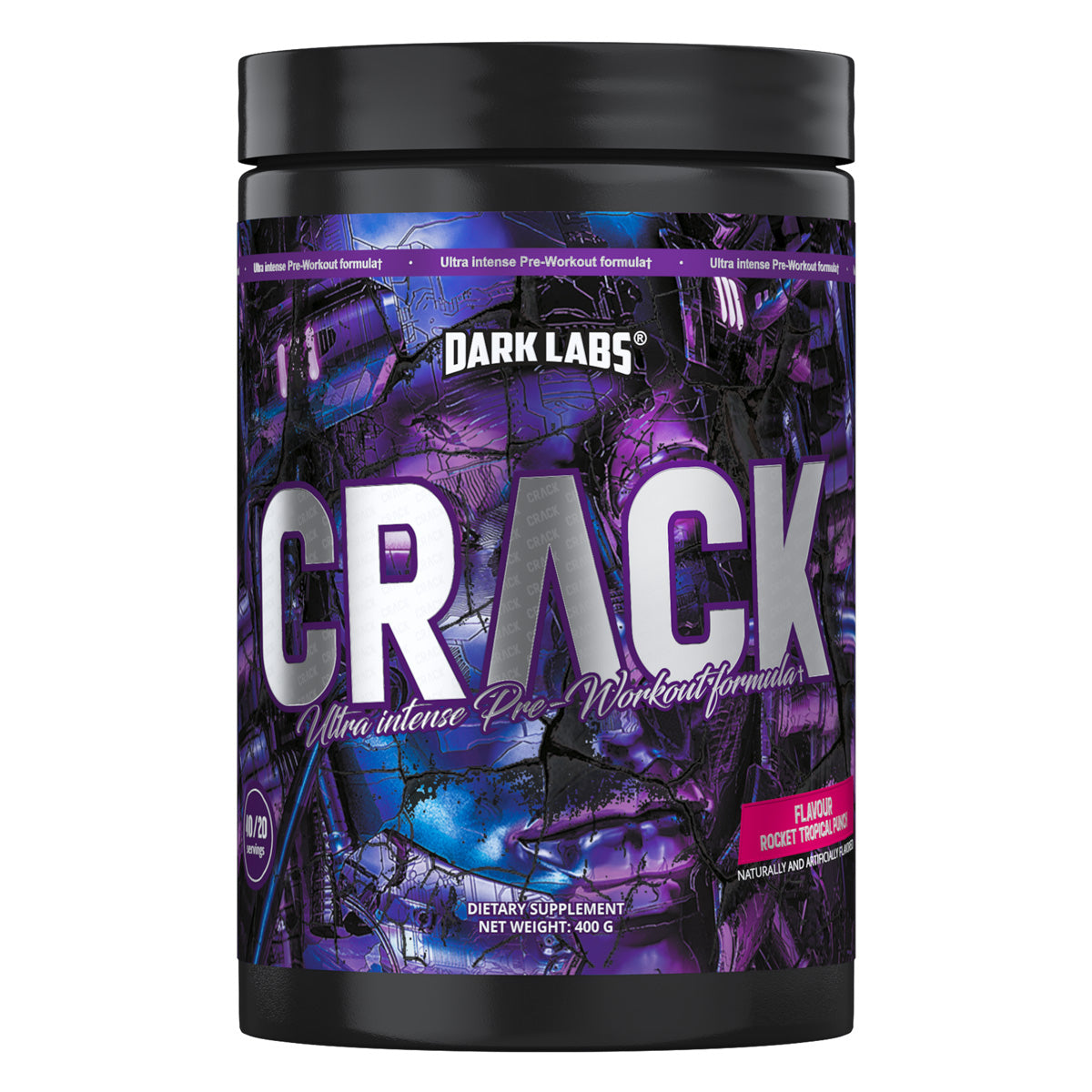 Dark Labs CRACK (Purple) preworkout image 0