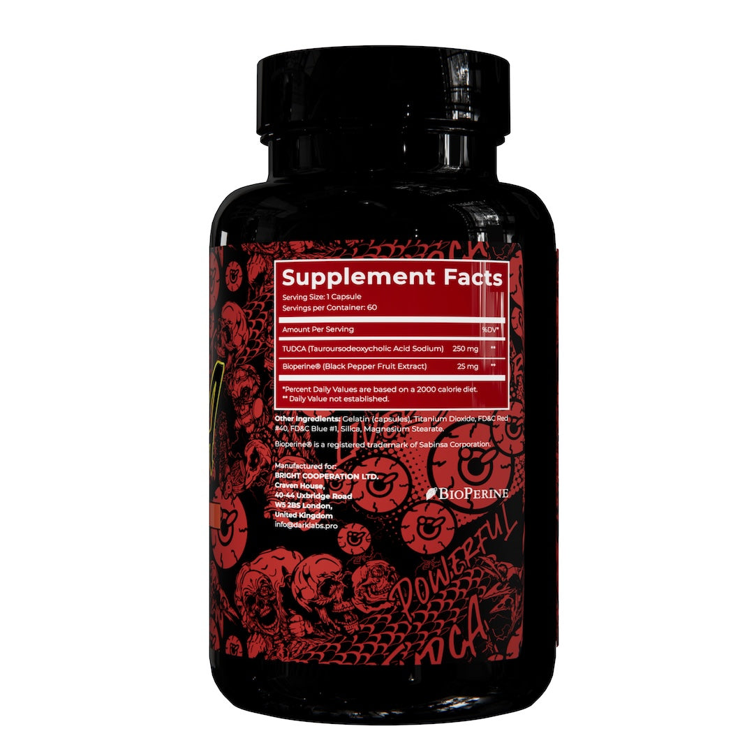 Dark Labs TUDCA - 60 caps 250mg image 1