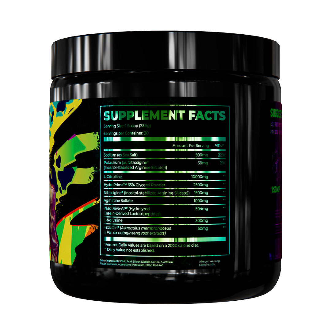 Dark Labs P.I.M.P. - 20 servings Stim Free image 4
