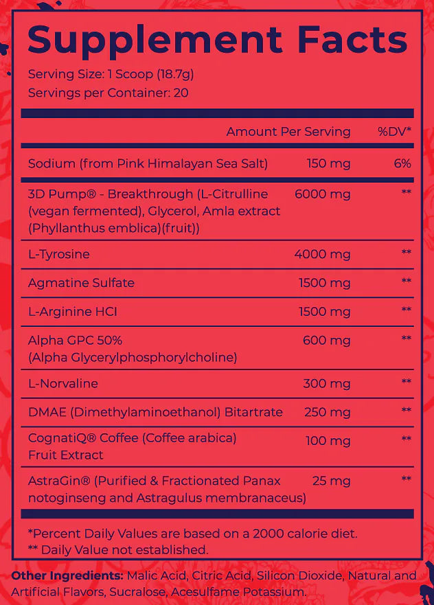 Nutrition Facts