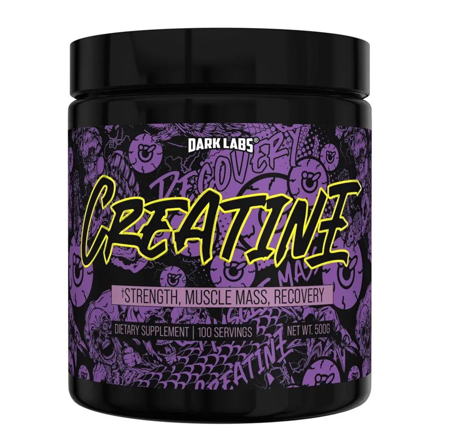 Dark Labs Creatine 100 servings image 0