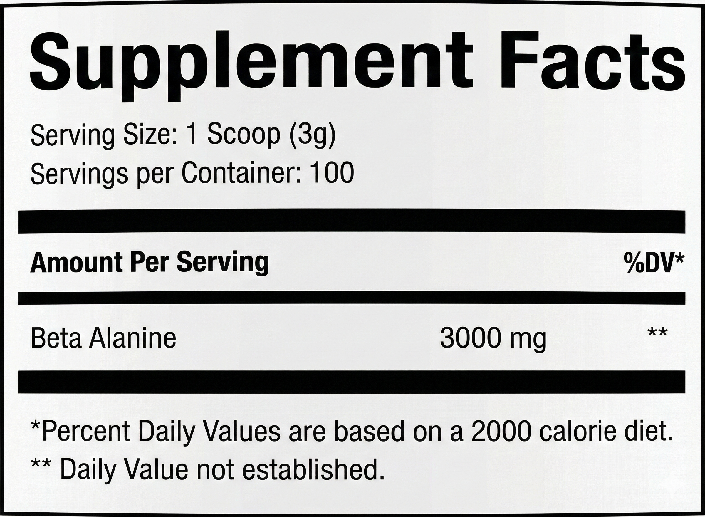 Nutrition Facts