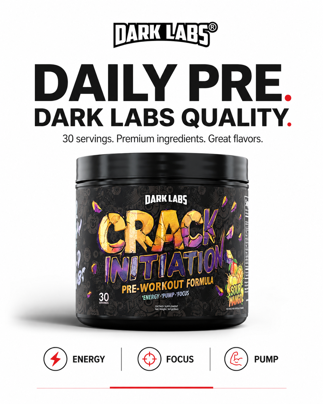 Crack Initiation 30 servings