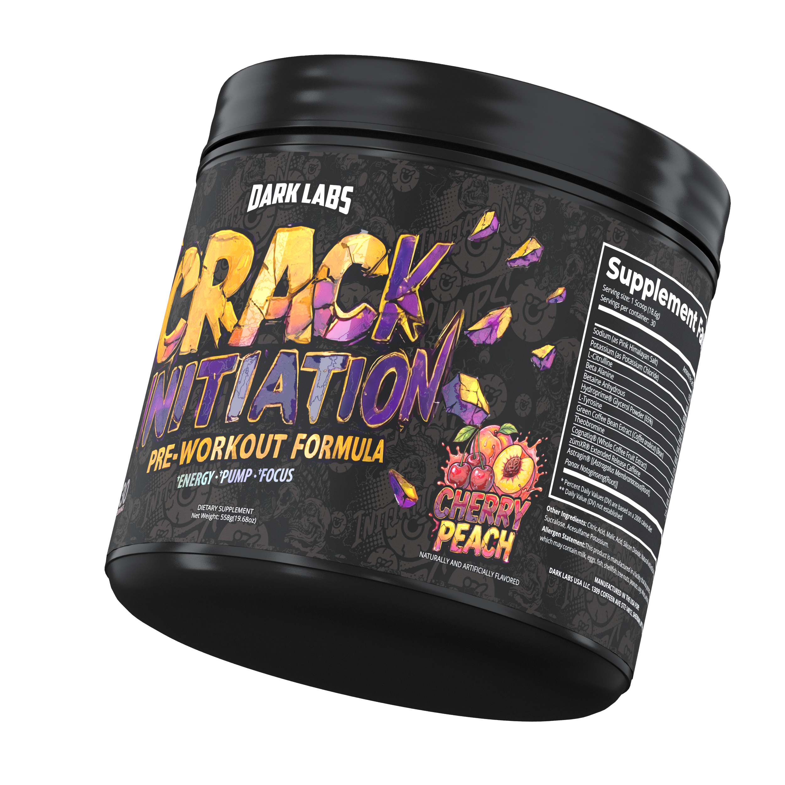 Crack Initiation 30 servings
