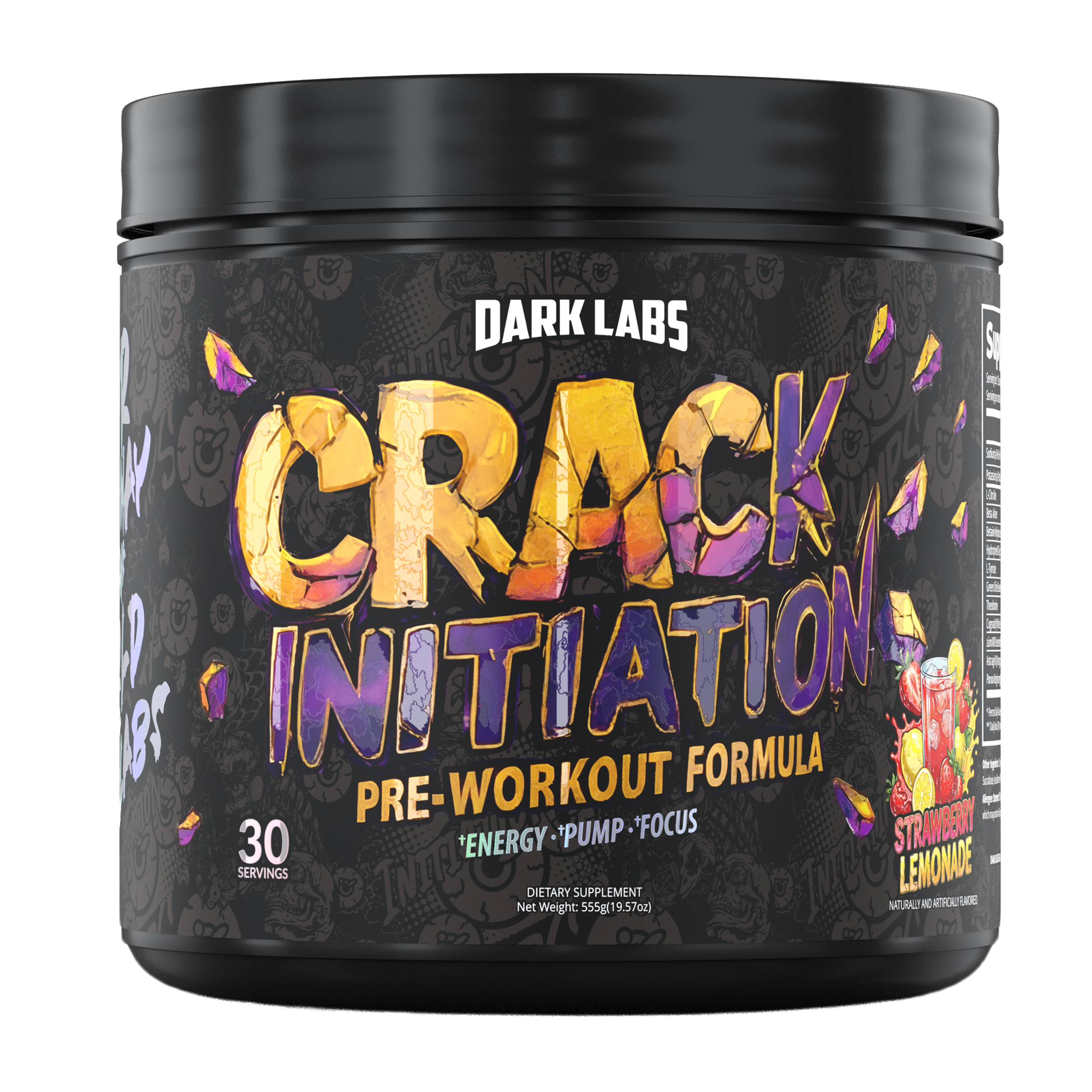 Crack Initiation 30 servings