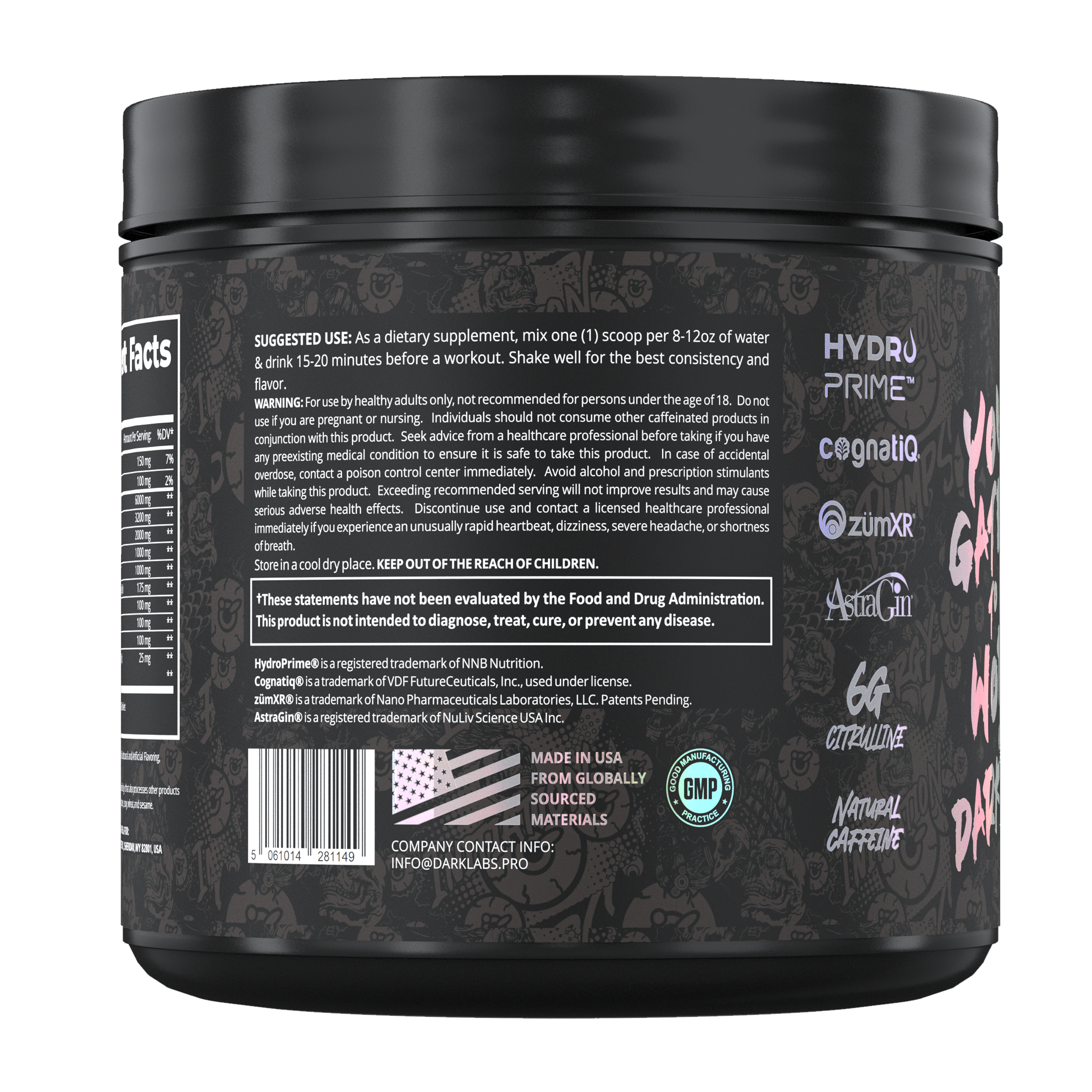 Crack Initiation 30 servings