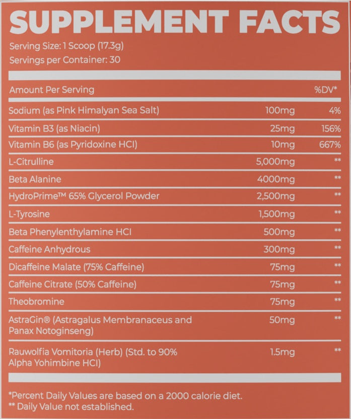 Nutrition Facts