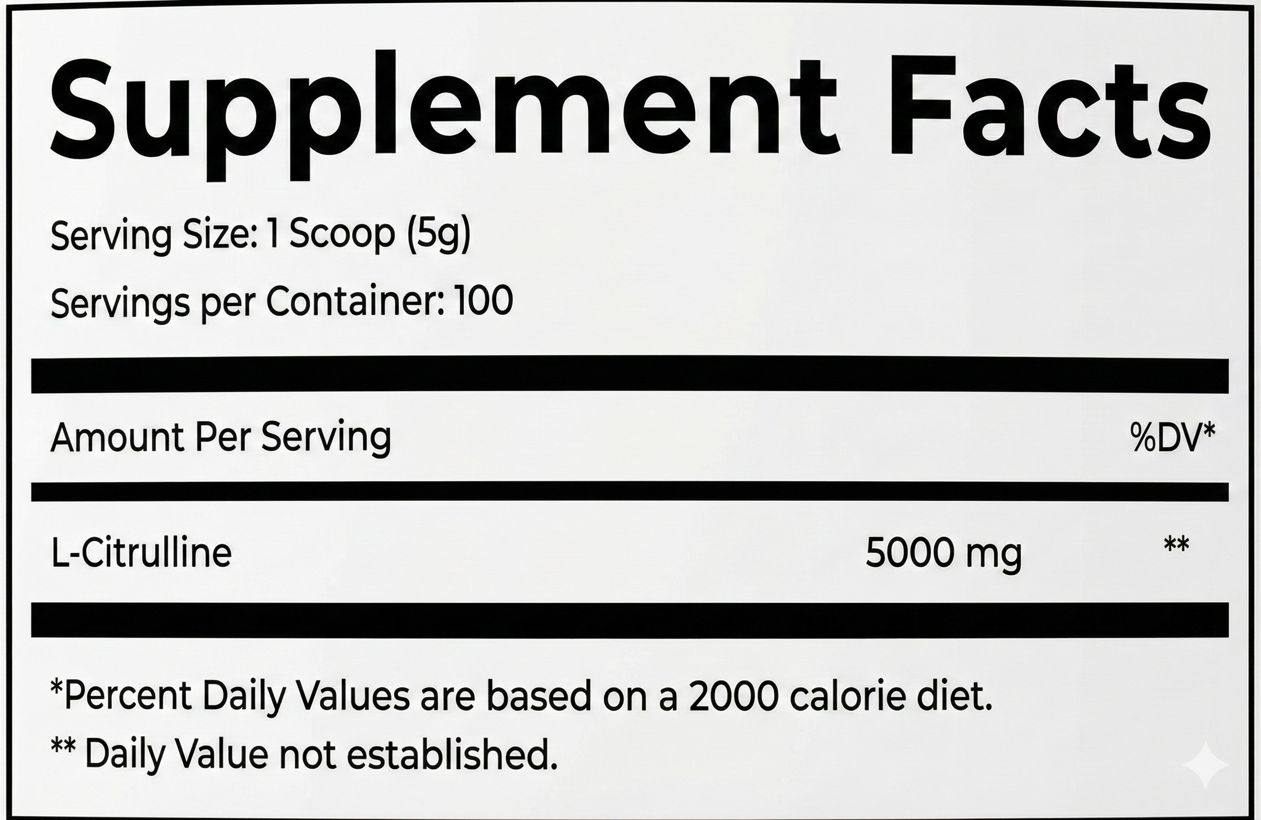 Nutrition Facts