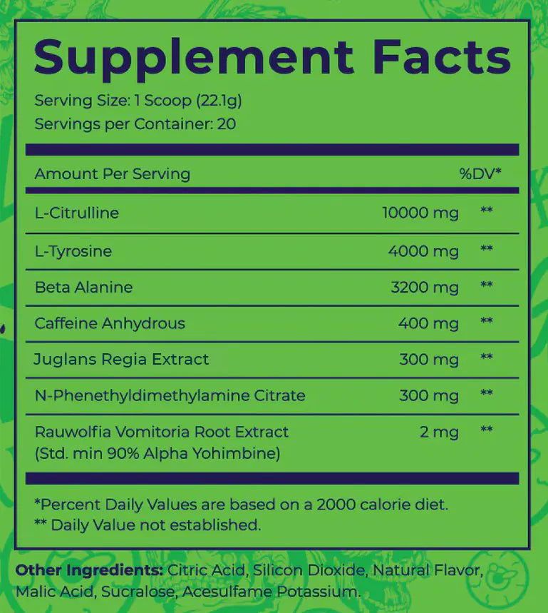 Nutrition Facts