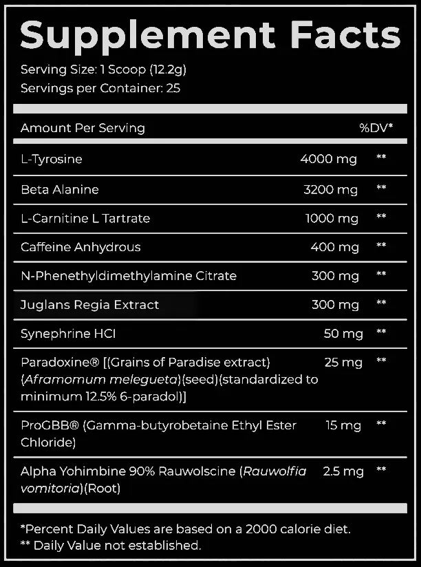 Nutrition Facts