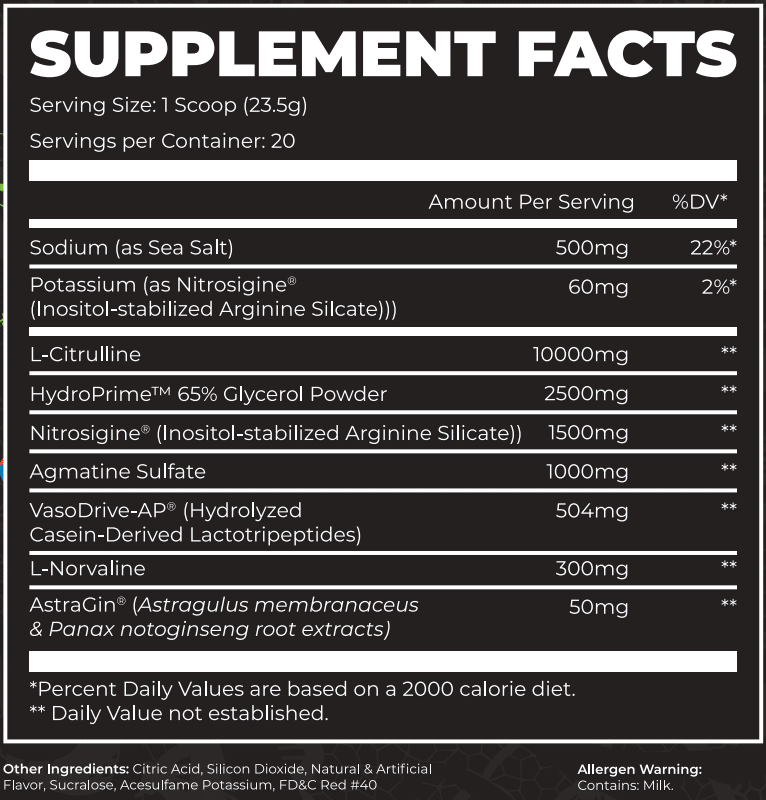 Nutrition Facts