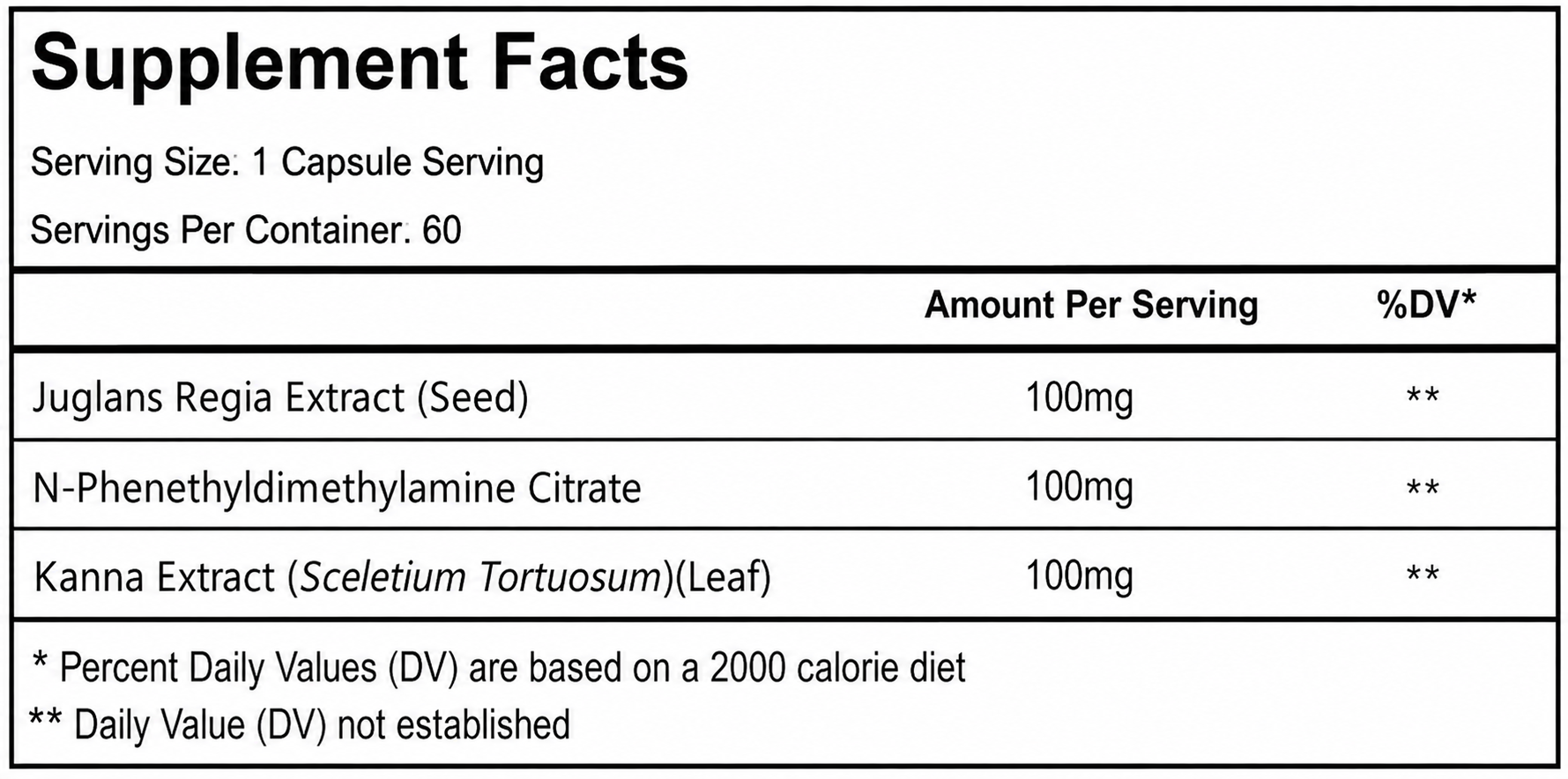 Nutrition Facts