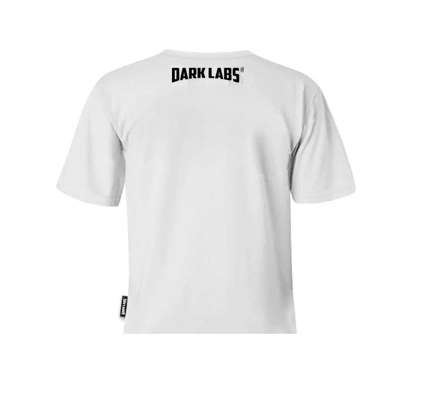 Dark Labs T-shirt oversize - White image 1