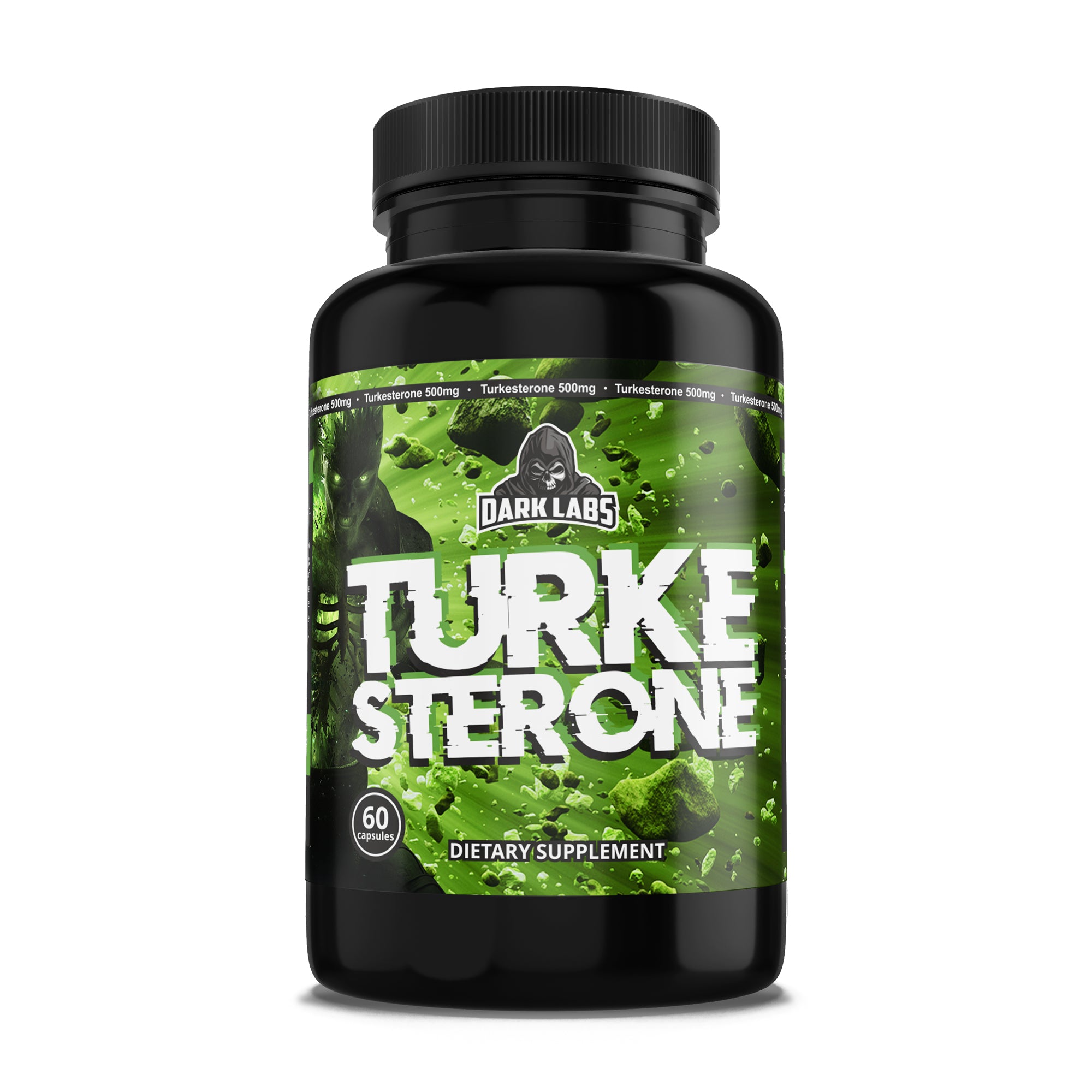 Dark Labs Turkesterone 10% - 60 caps image 0