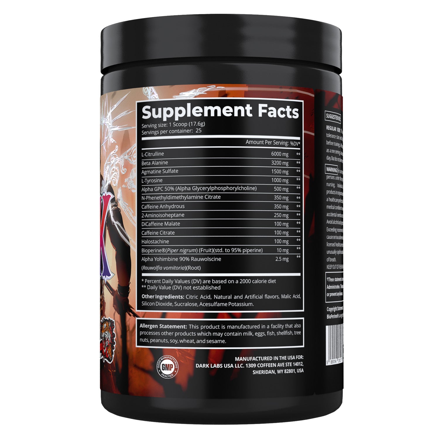Dark Labs Crack "Barbarian" Edition - 25 servings