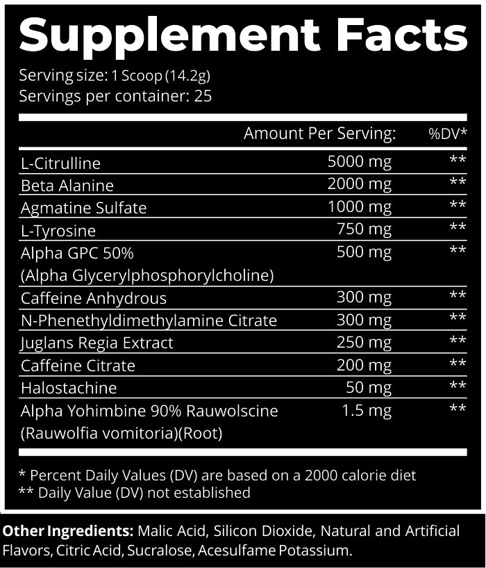 Nutrition Facts