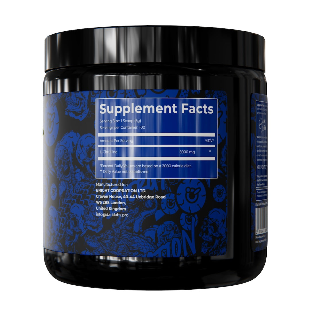 L-Citrulline 500 grams image 1