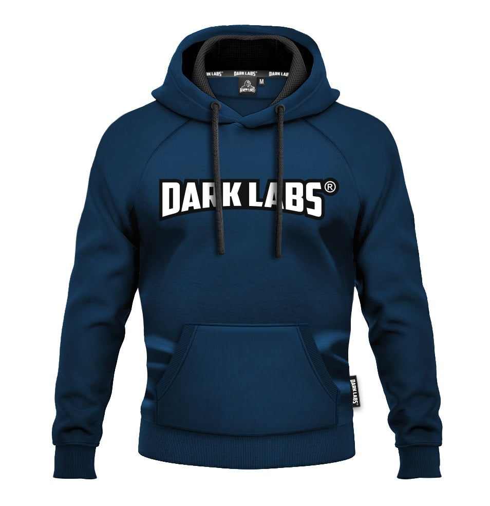 Dark Labs Hoodie - Dark Blue image 0