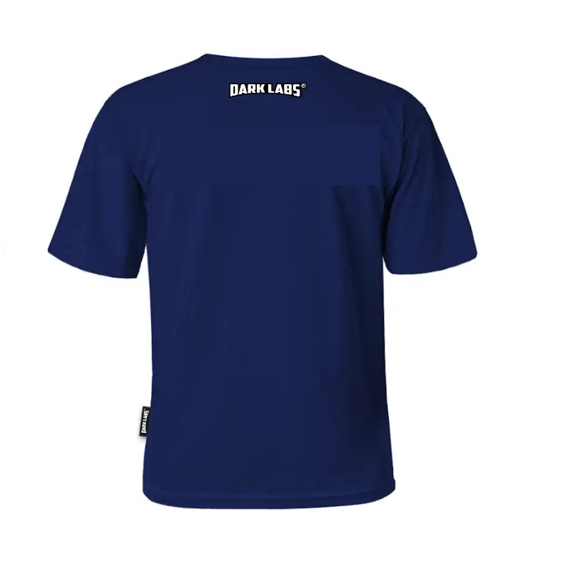 Dark Labs T-shirt oversize - Dark Blue image 1