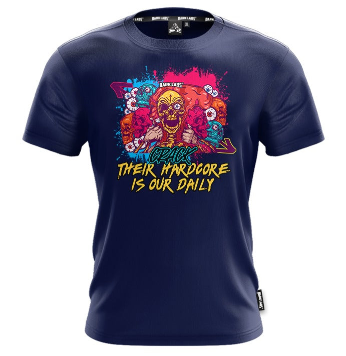 Dark Labs T-Shirt - Dark Blue image 0