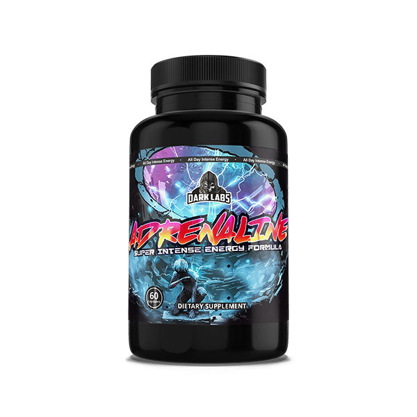 Dark Labs Adrenaline - 60 Caps - Energy Pill image 0