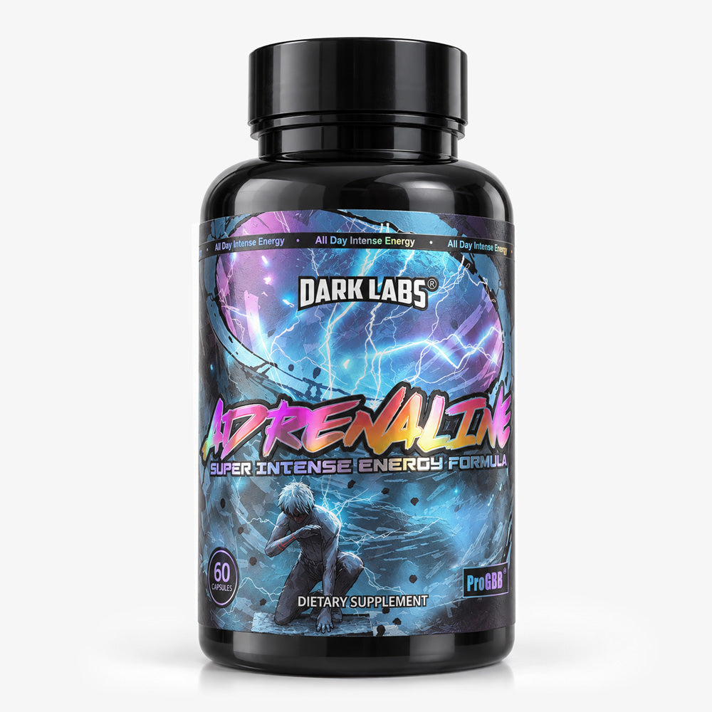 Dark Labs Adrenaline - 60 Caps - Energy Pill