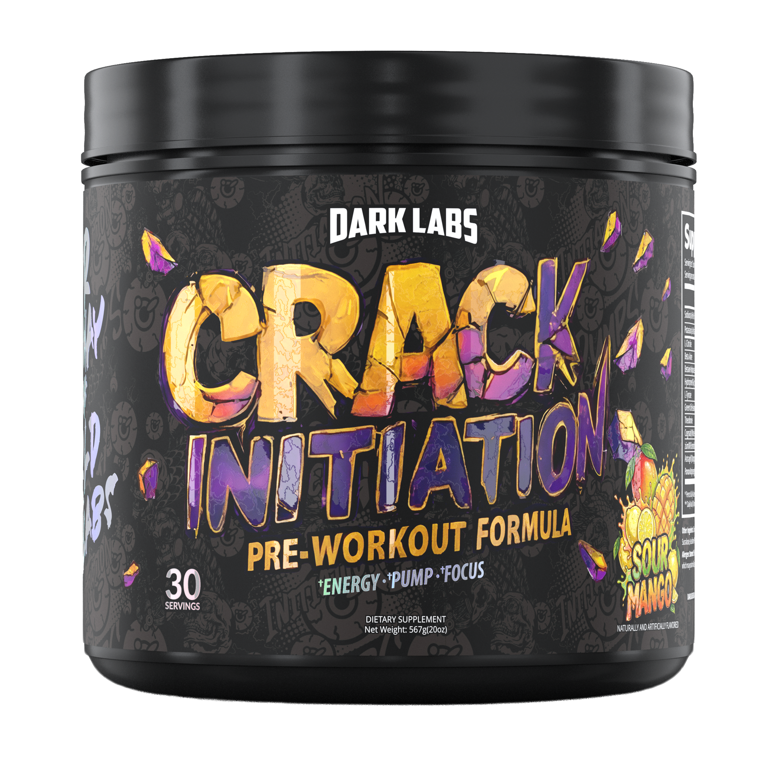 Crack Initiation 30 servings