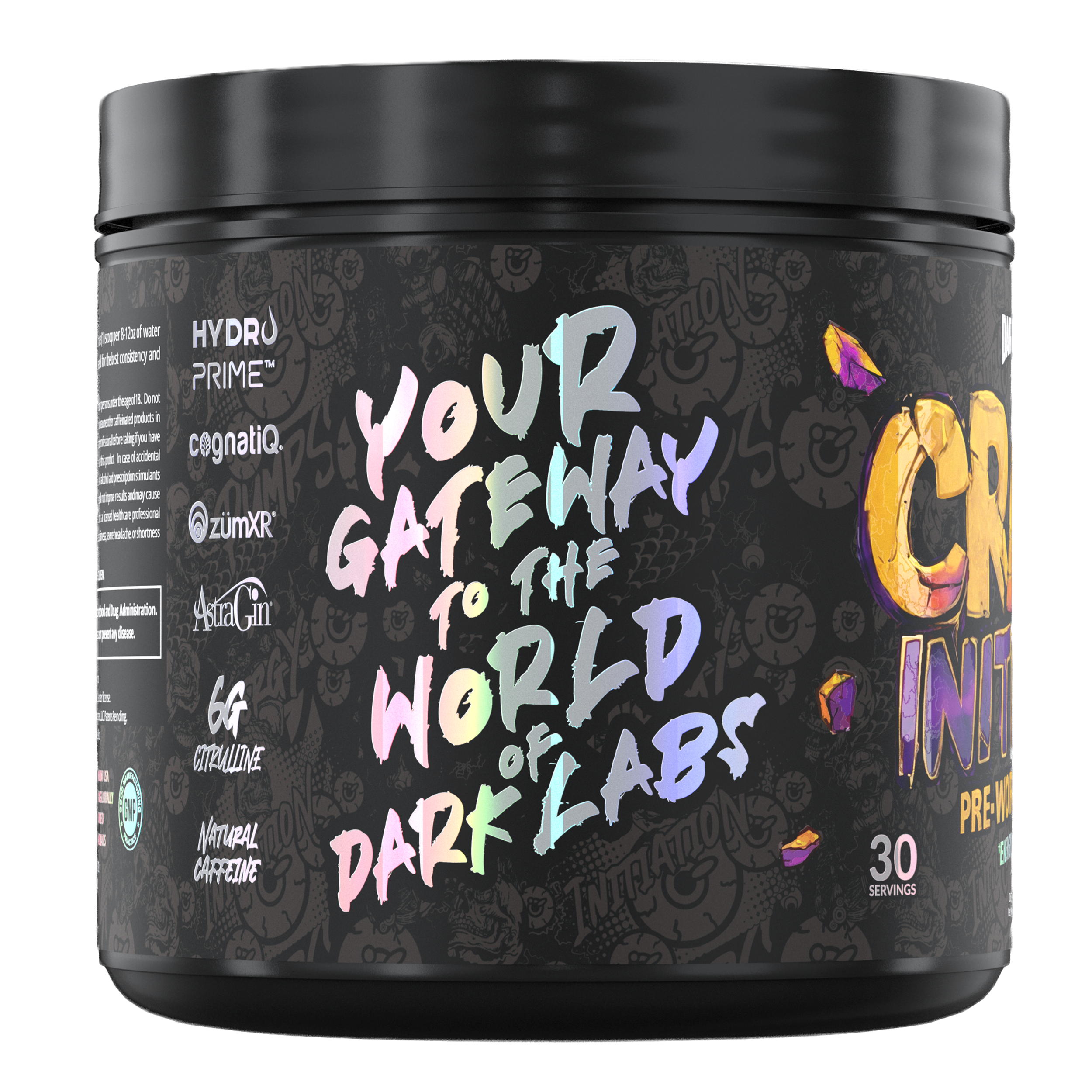 Crack Initiation 30 servings