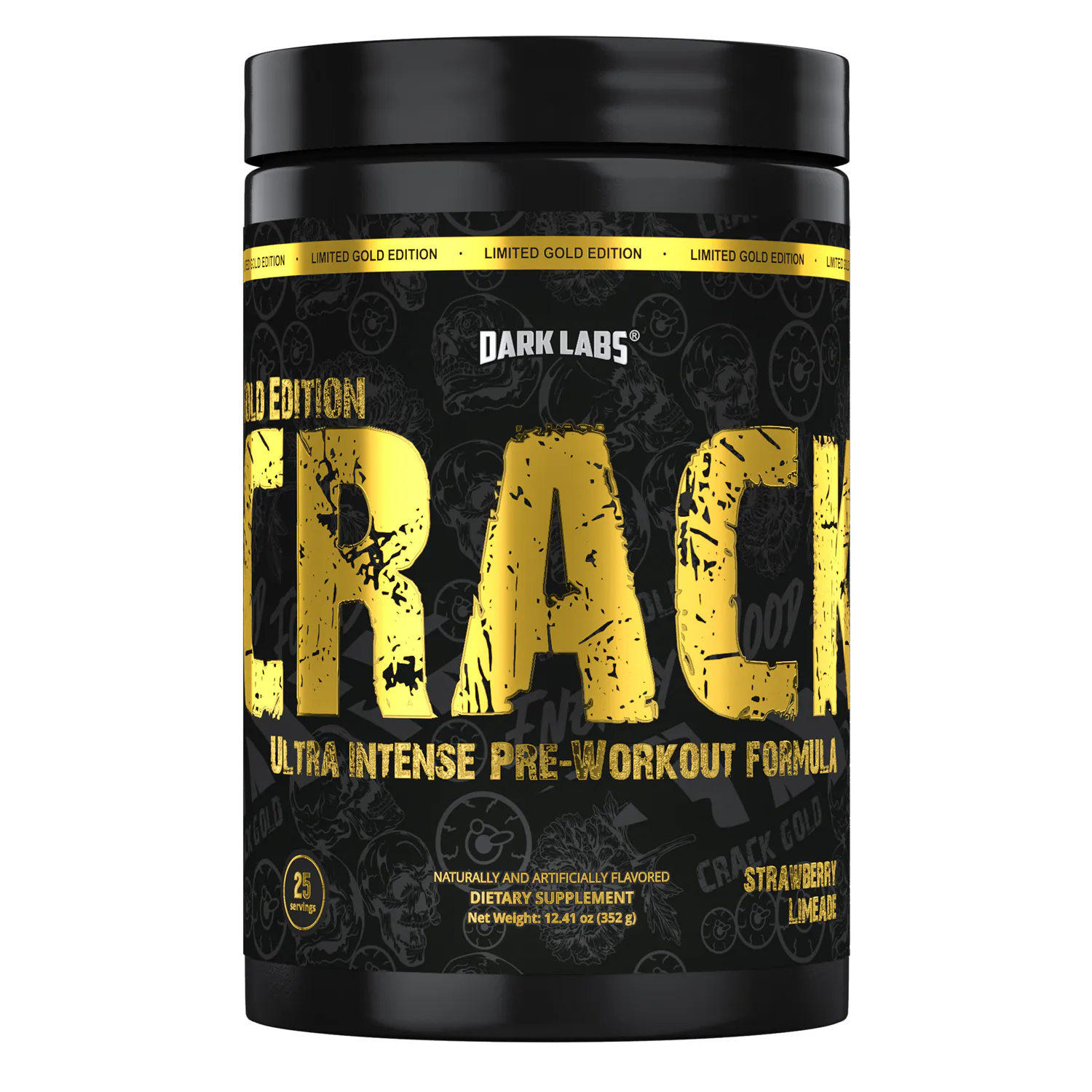 Dark Labs Crack Gold Limited Edition