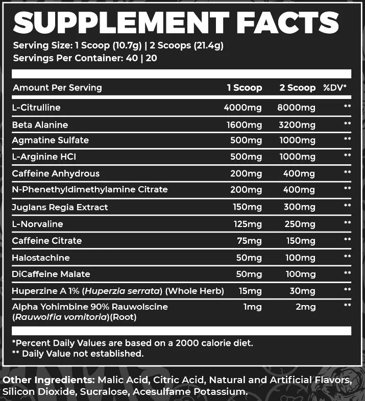 Nutrition Facts