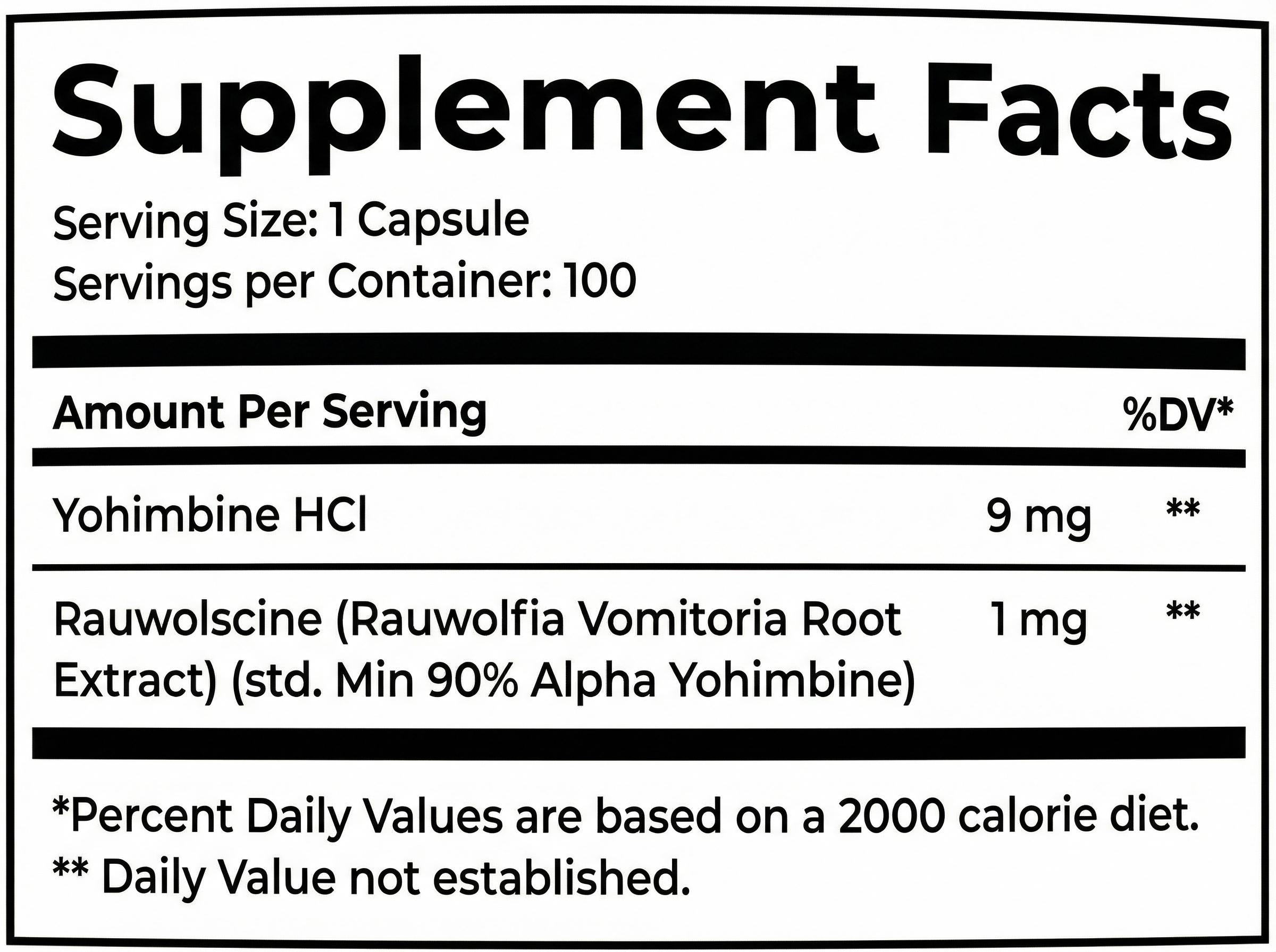 Nutrition Facts