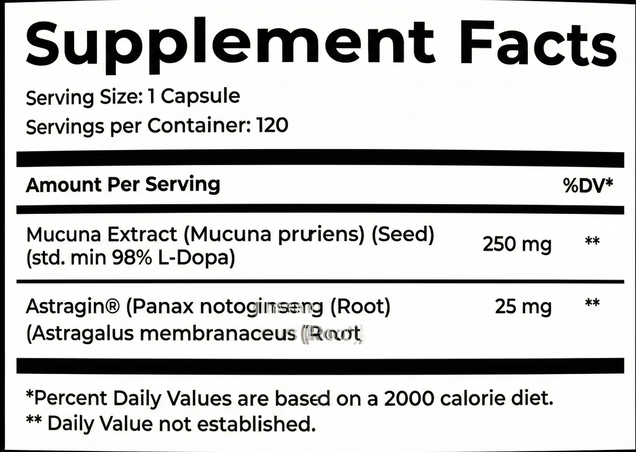 Nutrition Facts