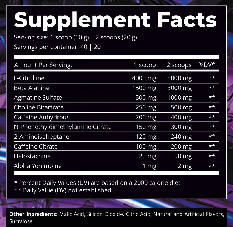 Nutrition Facts