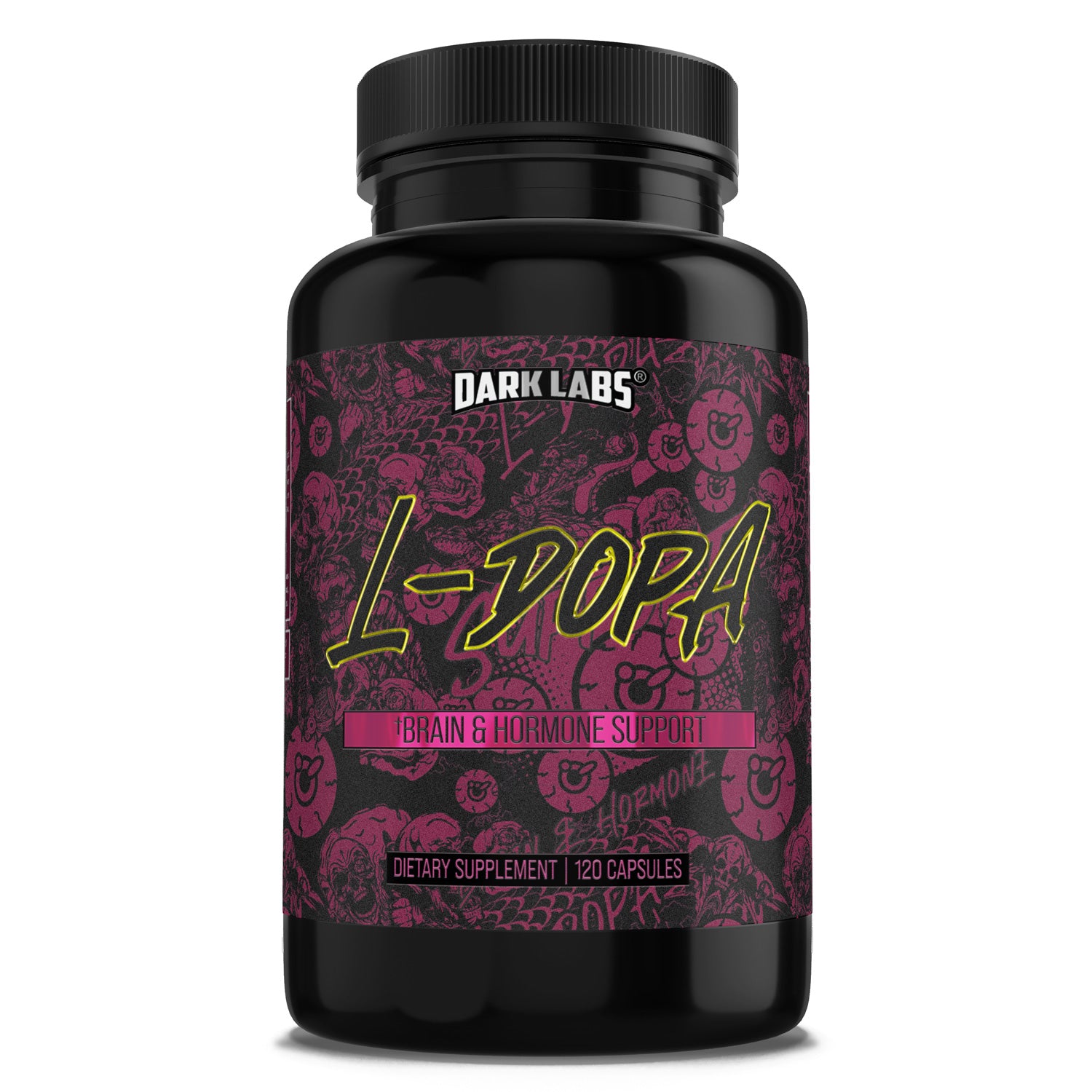 L-D&Omicron;PA 120 capsules image 0