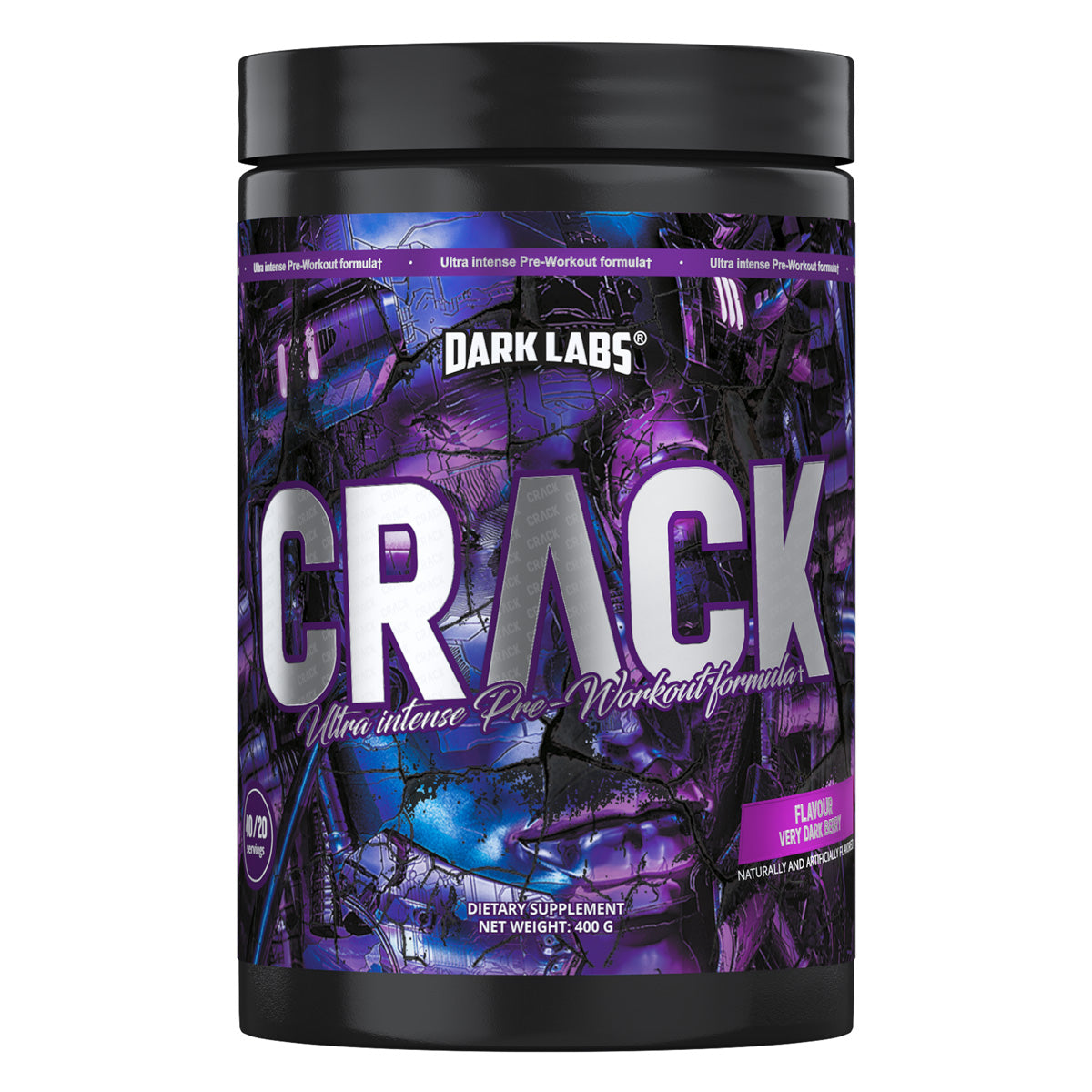 Dark Labs CRACK (Purple) preworkout image 1