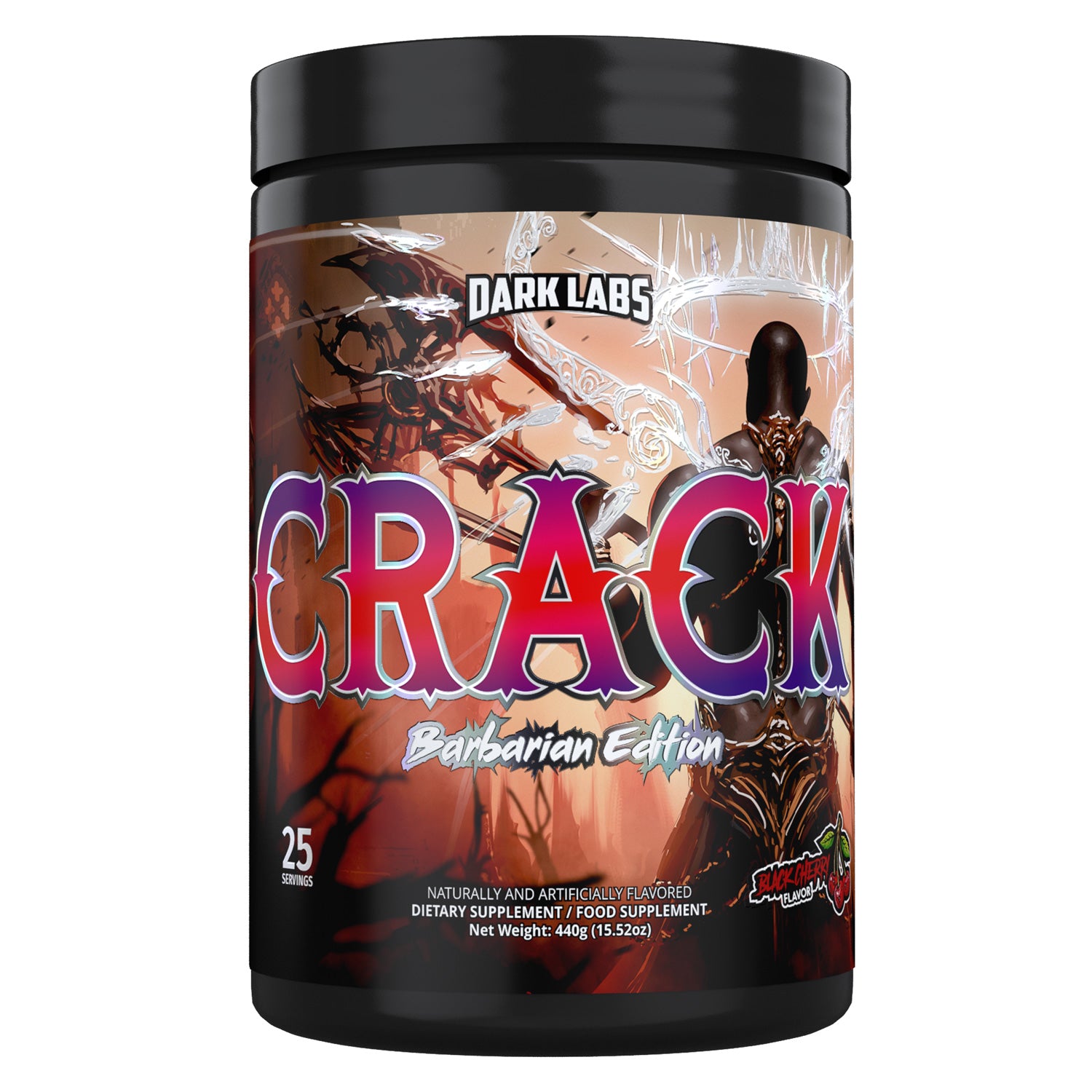 Dark Labs Crack "Barbarian" Edition - 25 servings