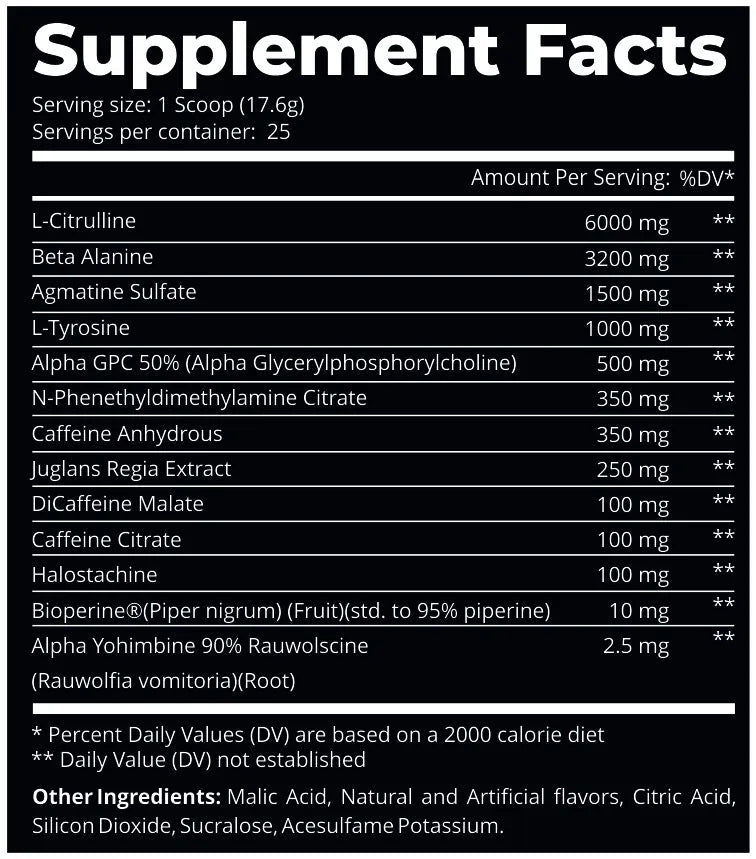 Nutrition Facts