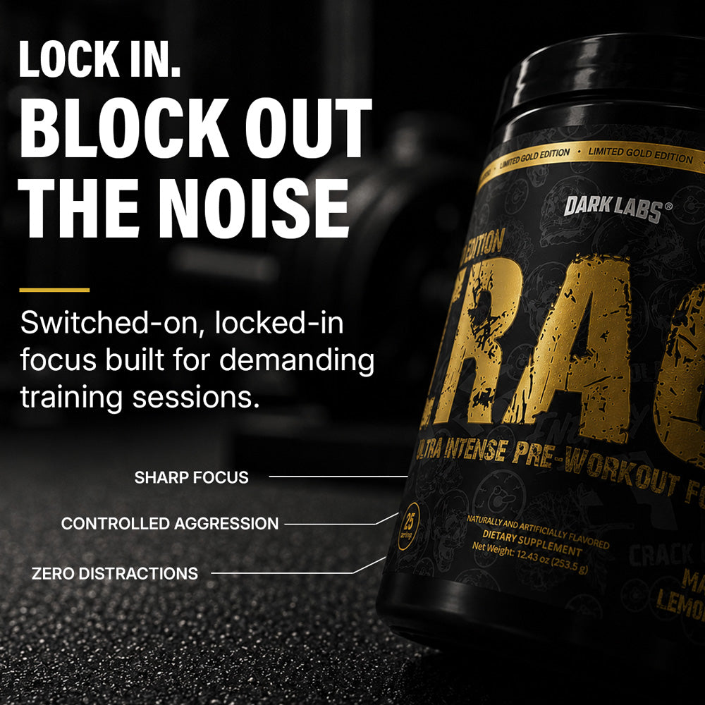 Dark Labs Crack Gold Limited Edition