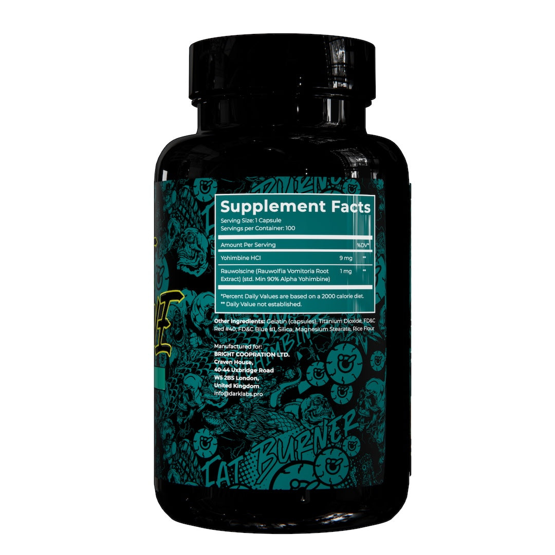 Double Yohimbine - 100 caps image 1