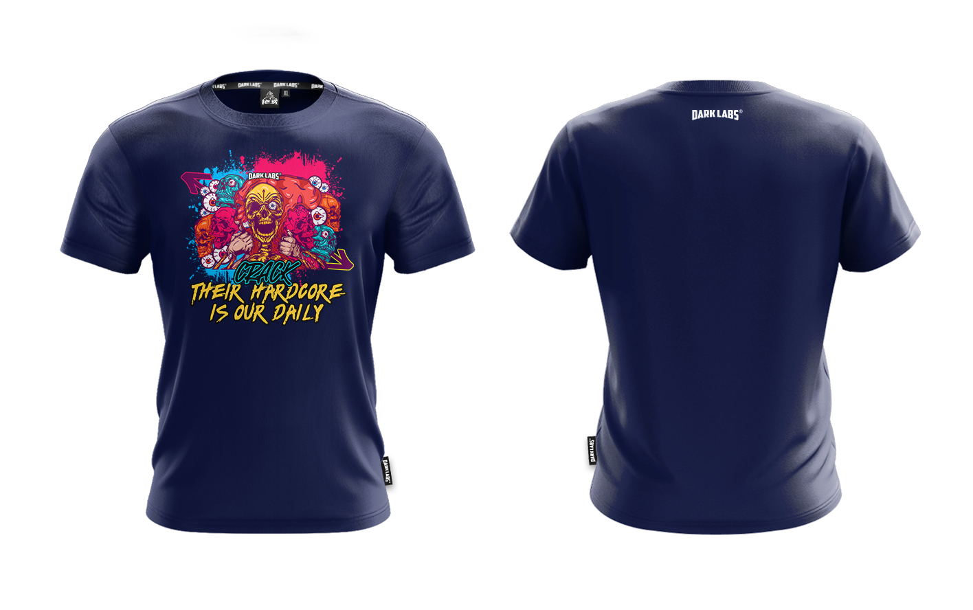 Dark Labs T-Shirt - Dark Blue image 1