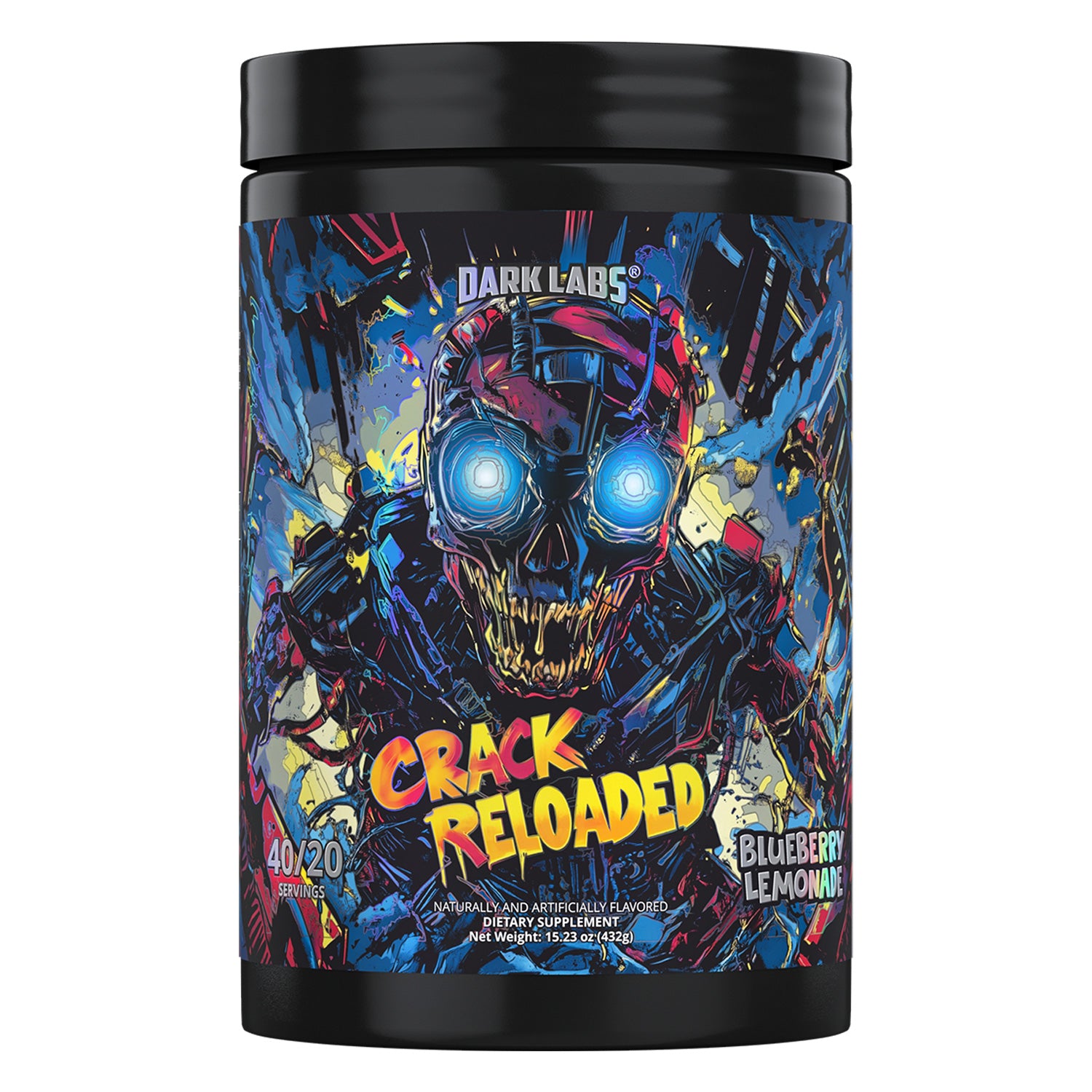 Crack Reloaded 40 servings image 0