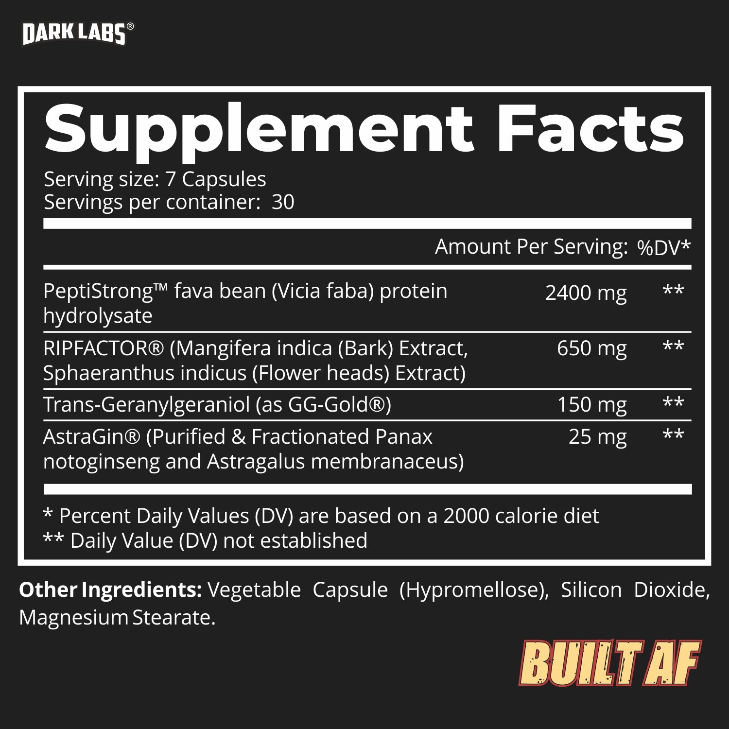 Nutrition Facts