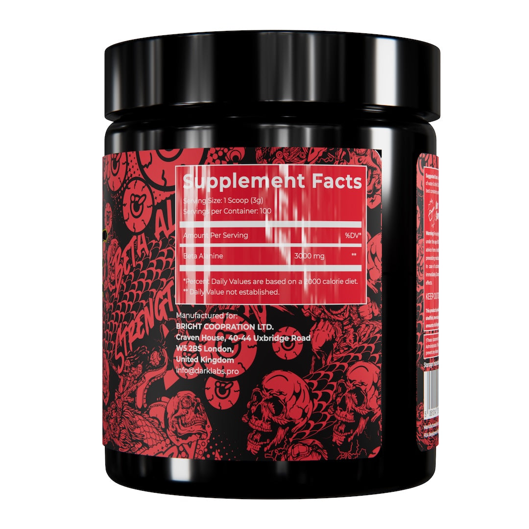 Beta Alanine 300 grams image 2