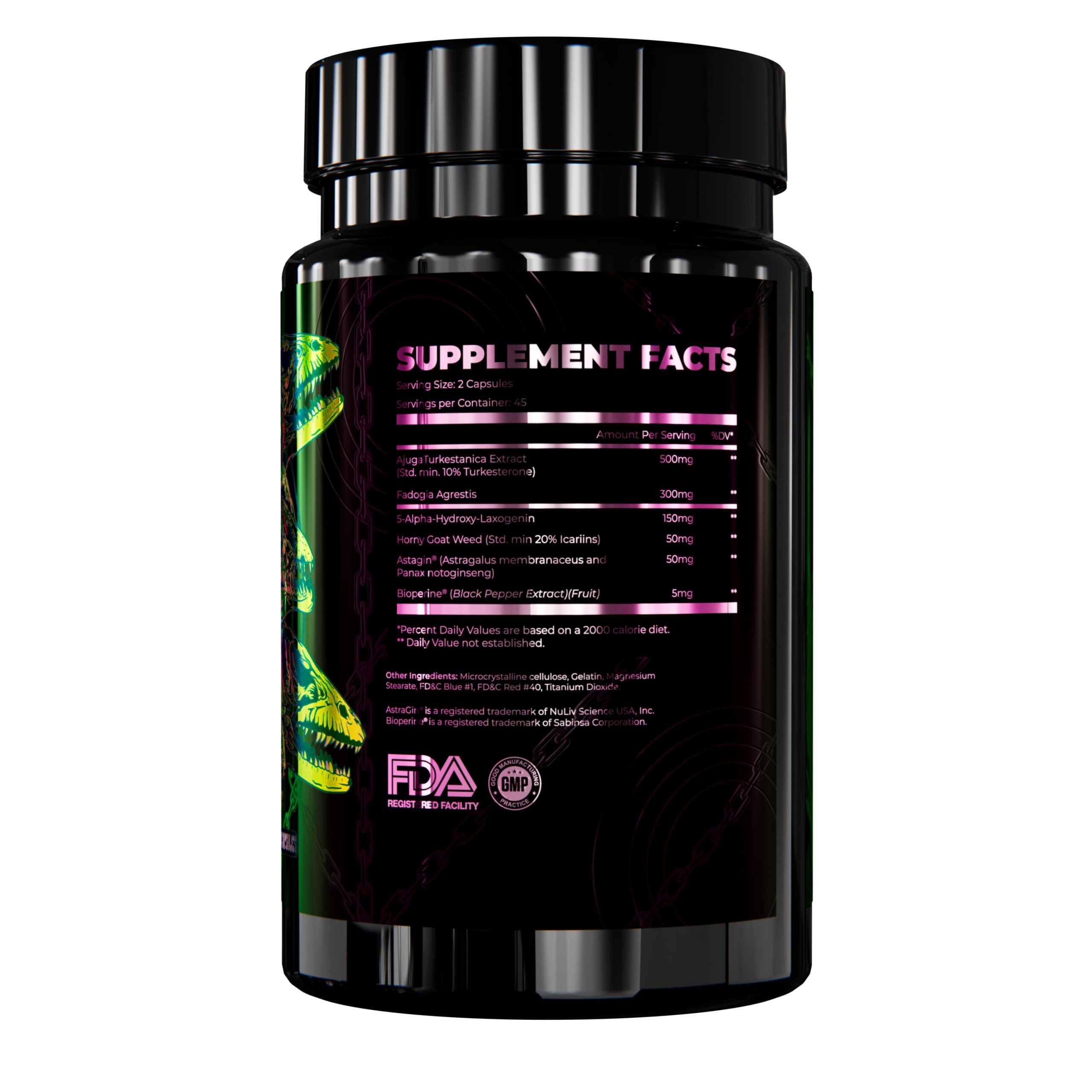 Dark Labs Raptor - 45 servings image 1