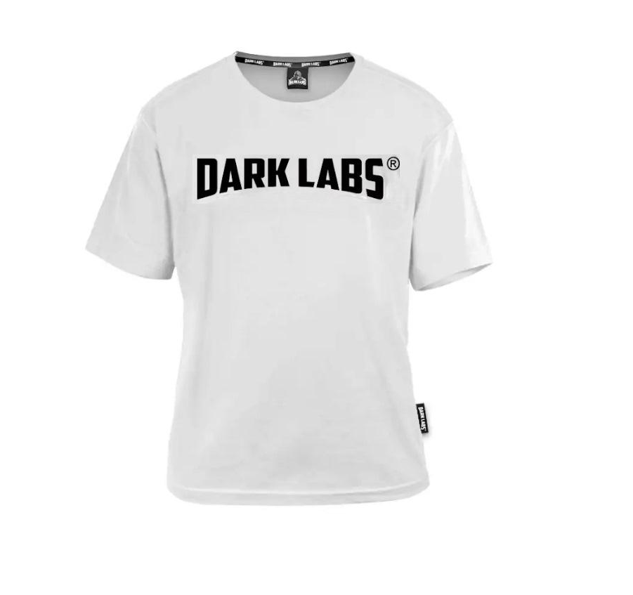 Dark Labs T-shirt oversize - White image 0